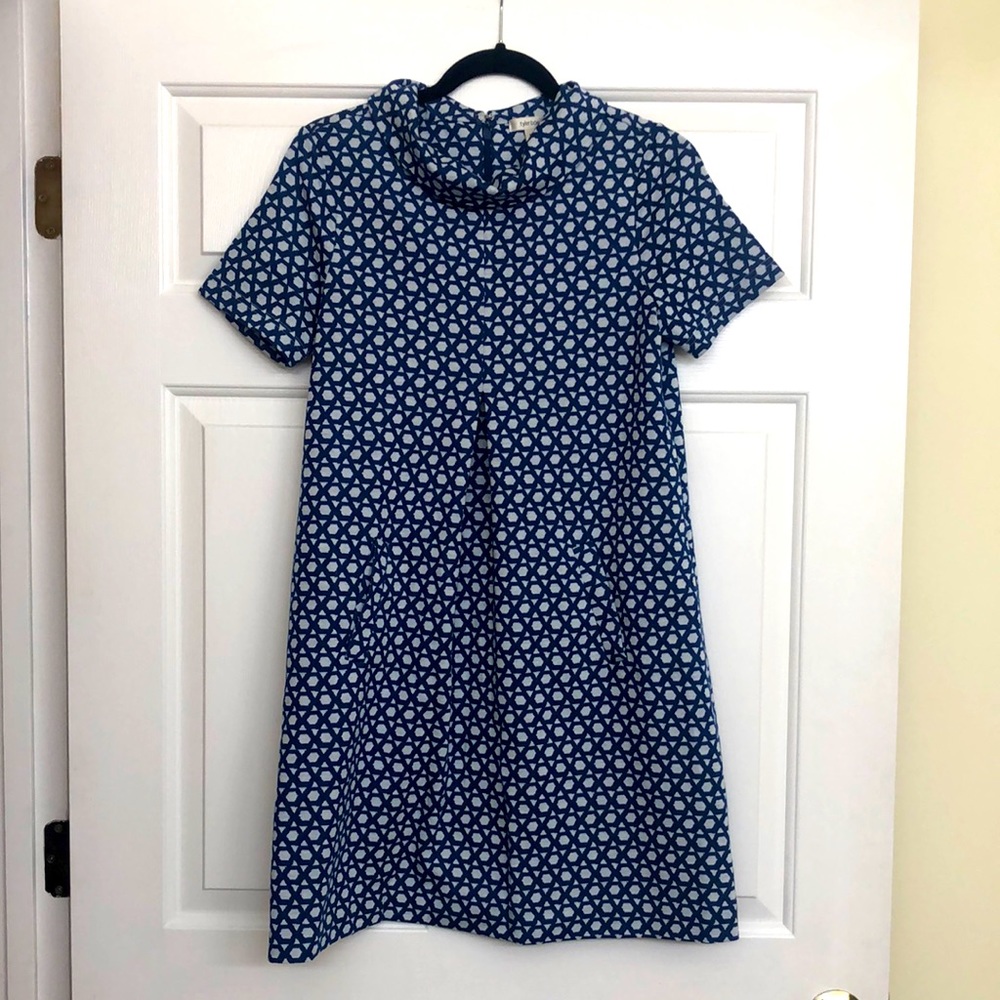 Tyler Boe Kristen Cowl Neck Dress, size small